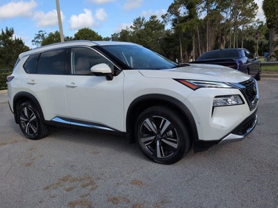 2023 Nissan Rogue Platinum