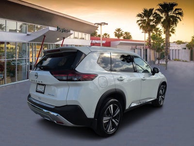 2023 Nissan Rogue Platinum