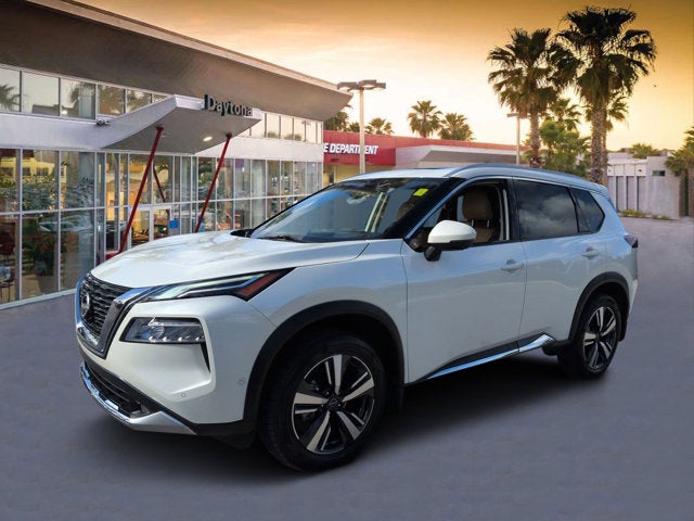 2023 Nissan Rogue Platinum