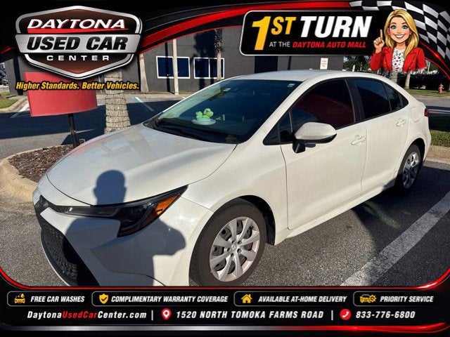 Auto Repair Note 2022 Toyota Corolla LE Daytona Beach FL | Palm Coast DeLand Deltona ...