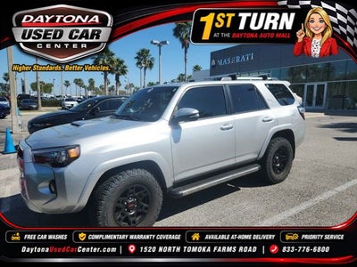 2018 Toyota 4Runner TRD Off Road Premium