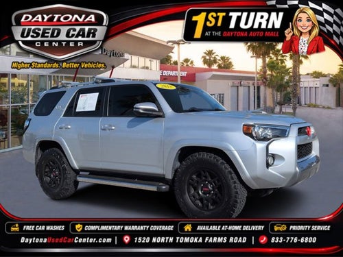 2018 Toyota 4Runner TRD Off Road Premium