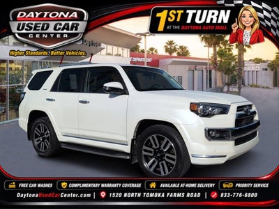 2021 Toyota 4Runner Limited