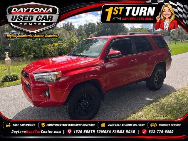 2021 Toyota 4Runner SR5 Premium