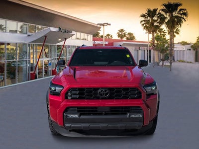 2025 Toyota 4Runner HYBRID TRD OFF RO