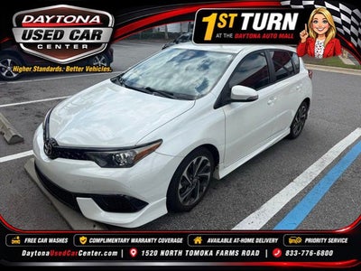 2018 Toyota Corolla iM 5DR HB SE CVT