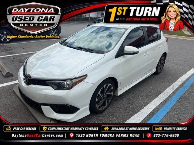 2018 Toyota Corolla iM 5DR HB SE CVT