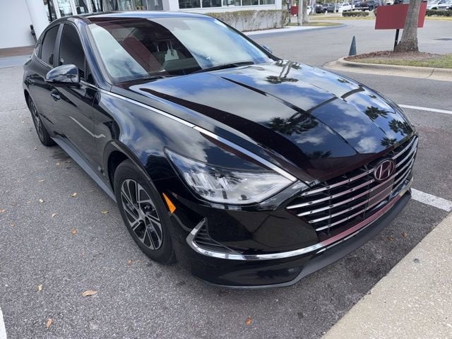 2021 Hyundai Sonata Hybrid Blue