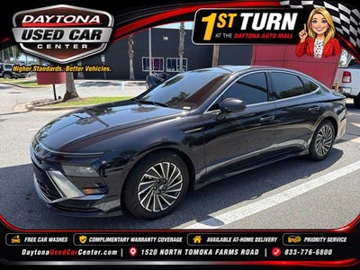 2024 Hyundai Sonata Hybrid SEL
