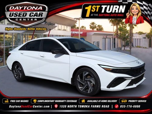 2025 Hyundai Elantra SEL Sport