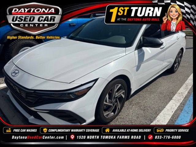 2025 Hyundai Elantra SEL Sport