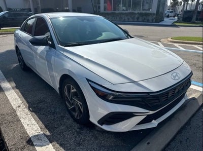 2025 Hyundai Elantra SEL Sport