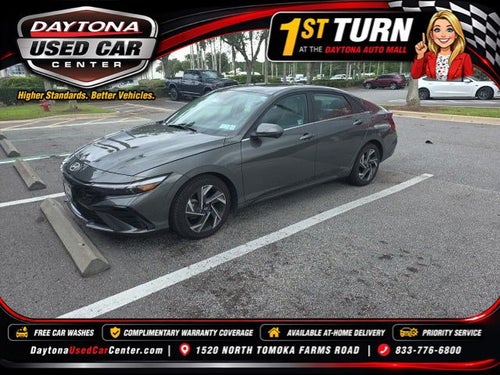 2024 Hyundai Elantra Limited