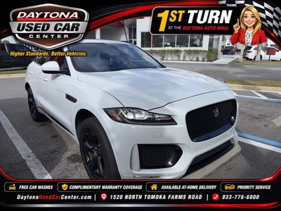 2020 Jaguar F-PACE 25t Checkered Flag Limited Edition