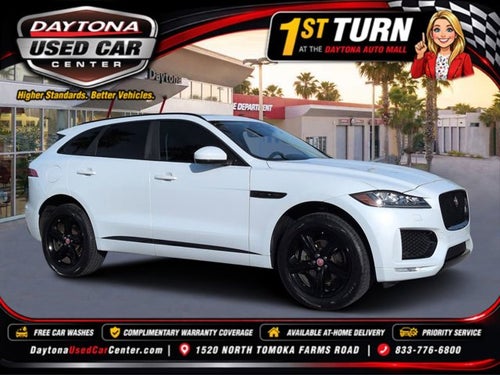 2020 Jaguar F-PACE 25t Checkered Flag Limited Edition