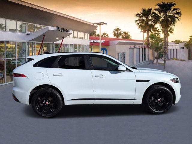 2020 Jaguar F-PACE 25t Checkered Flag Limited Edition