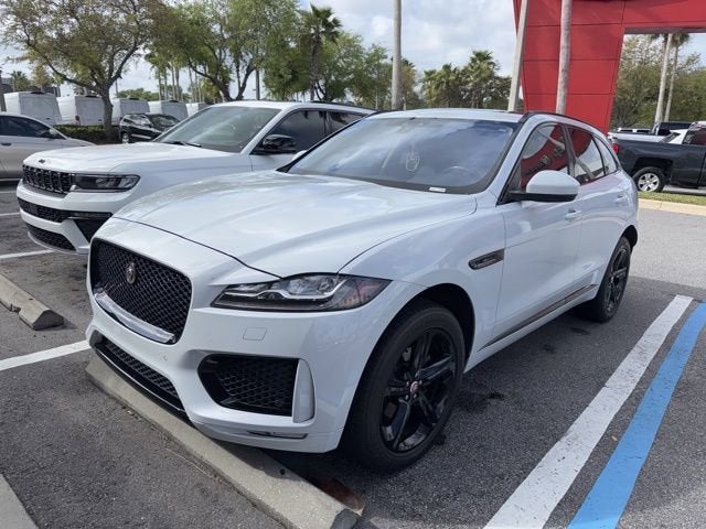 2020 Jaguar F-PACE 25t Checkered Flag Limited Edition