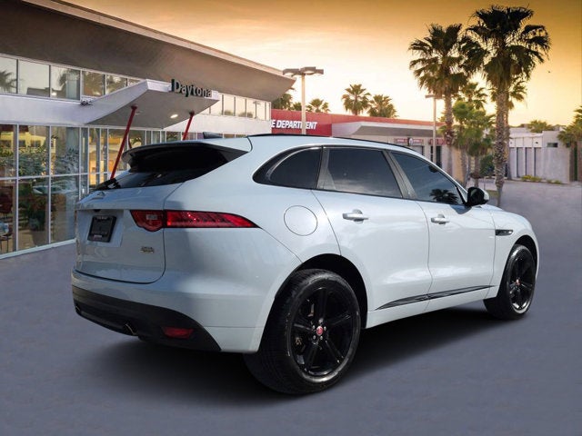 2020 Jaguar F-PACE 25t Checkered Flag Limited Edition