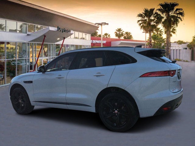 2020 Jaguar F-PACE 25t Checkered Flag Limited Edition