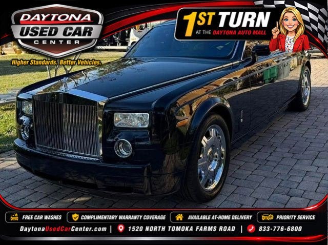 2006 Rolls-Royce Phantom 4DR SDN