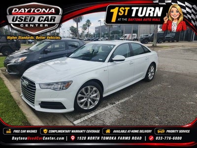 2017 Audi A6 Prestige