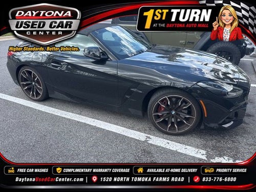 2025 BMW Z4 M40i