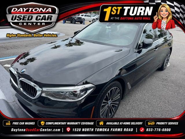 2018 BMW 5 Series 530i