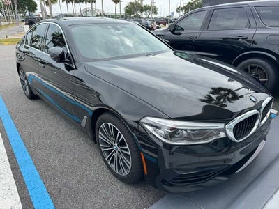 2018 BMW 5 Series 530i
