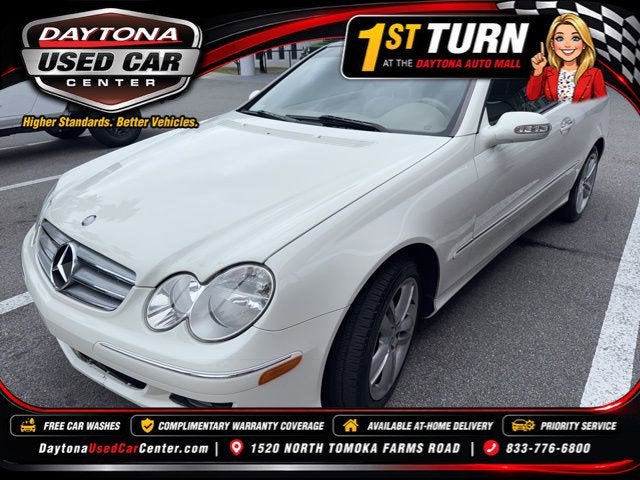 2007 Mercedes-Benz CLK-Class 3.5L
