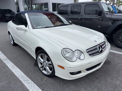 2007 Mercedes-Benz CLK-Class 3.5L