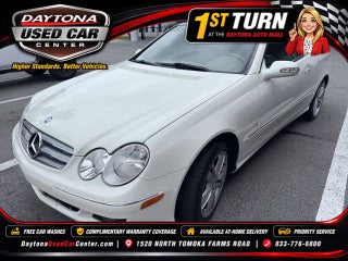 2007 Mercedes-Benz CLK-Class 3.5L