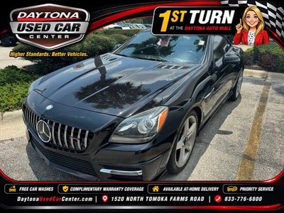 2014 Mercedes-Benz SLK SLK 250