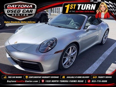 2022 Porsche 911 Carrera