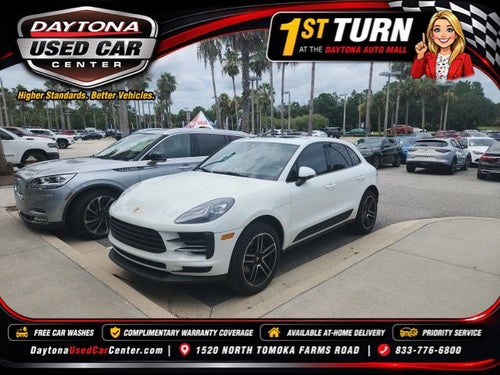 2020 Porsche Macan 4DR AWD