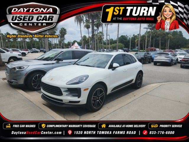 2020 Porsche Macan 4DR AWD