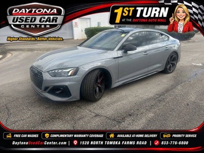 2021 Audi RS 5 Sportback 2DR 2.9 TFSI QTRO
