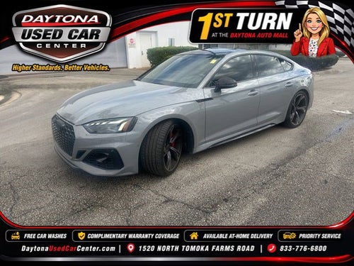 2021 Audi RS 5 Sportback 2DR 2.9 TFSI QTRO