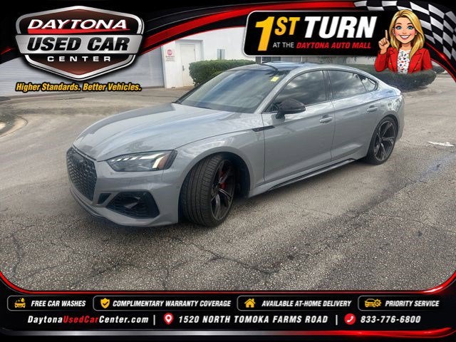 2021 Audi RS 5 Sportback 2DR 2.9 TFSI QTRO