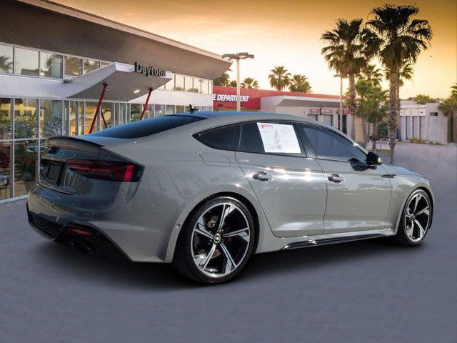 2021 Audi RS 5 Sportback 2DR 2.9 TFSI QTRO
