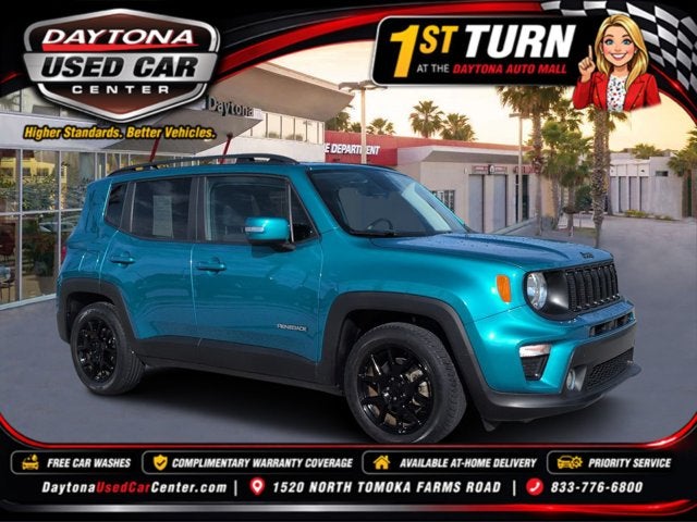 2020 Jeep Renegade Altitude