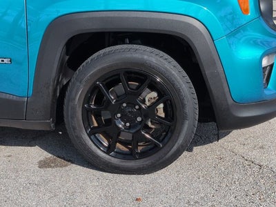 2020 Jeep Renegade Altitude