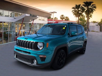2020 Jeep Renegade Altitude