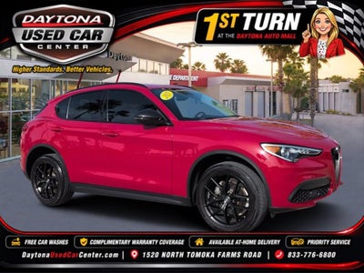 2021 Alfa Romeo Stelvio 4DR RWD