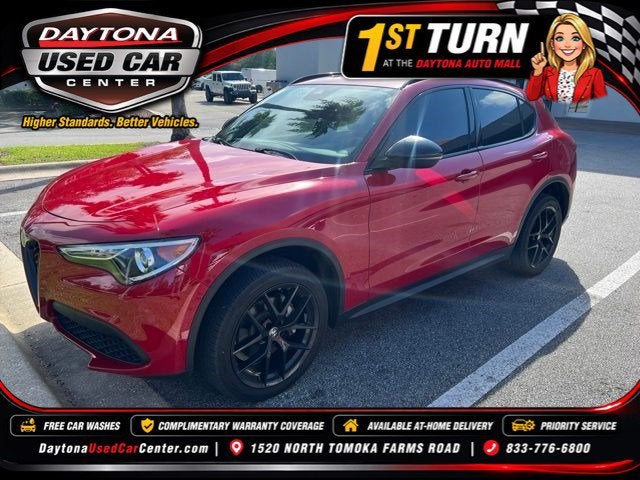 2021 Alfa Romeo Stelvio 4DR RWD