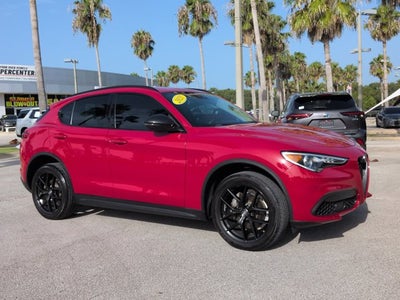 2021 Alfa Romeo Stelvio 4DR RWD