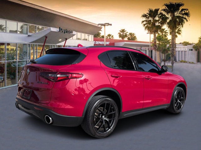 2021 Alfa Romeo Stelvio 4DR RWD