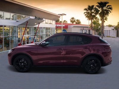 2021 Alfa Romeo Stelvio 4DR RWD