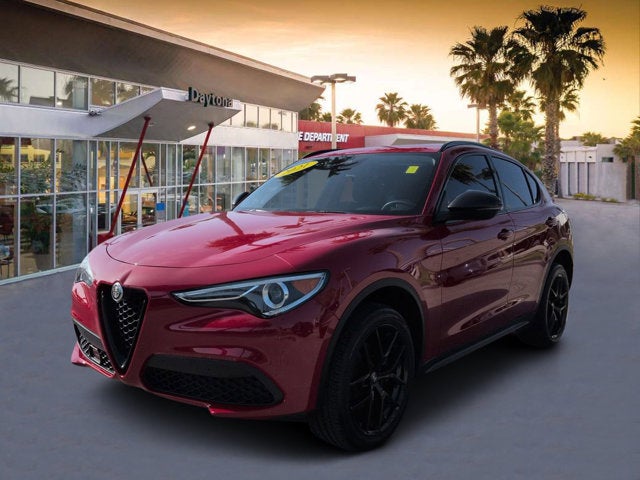 2021 Alfa Romeo Stelvio 4DR RWD