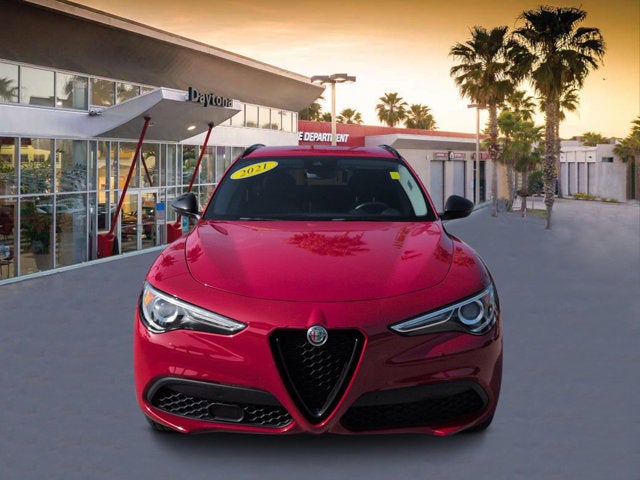2021 Alfa Romeo Stelvio 4DR RWD