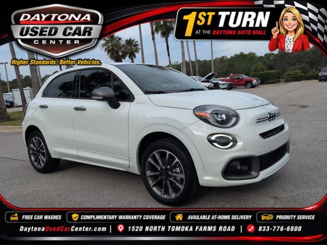 2023 FIAT 500X Sport